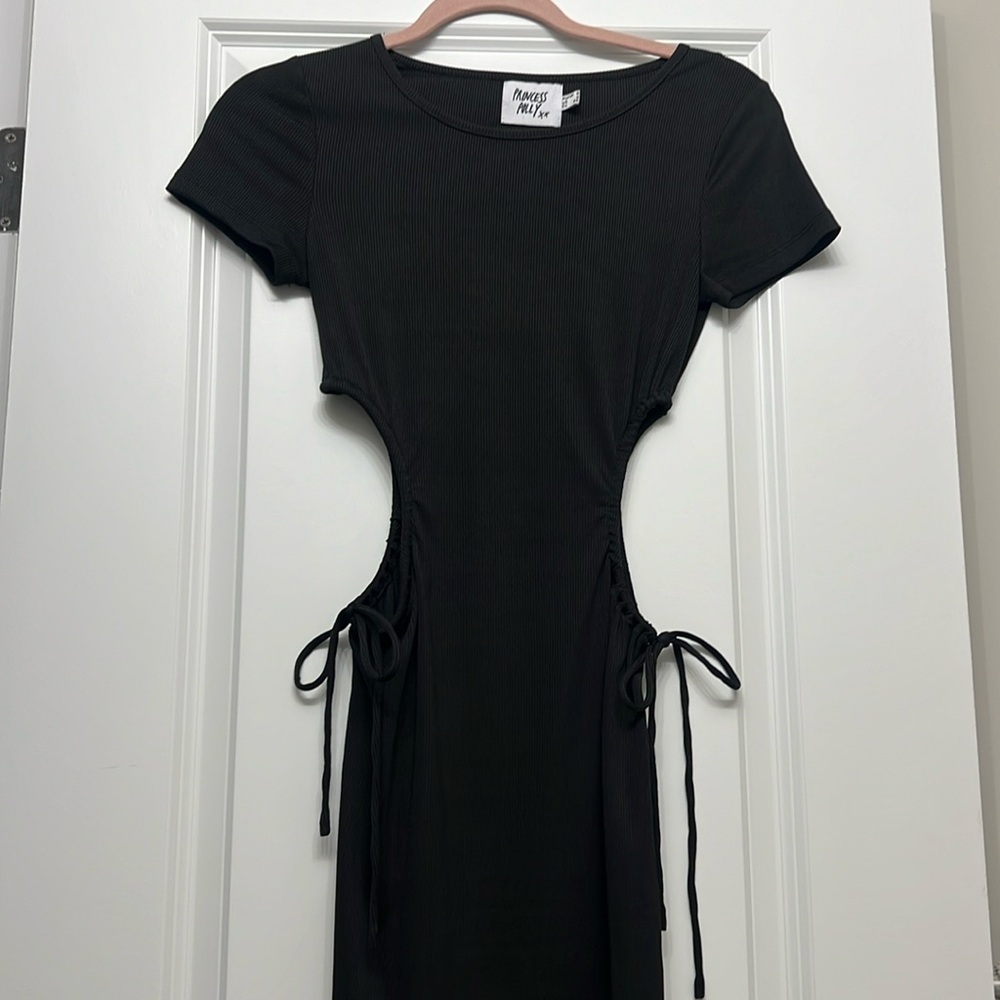 Princess Polly black mini dress